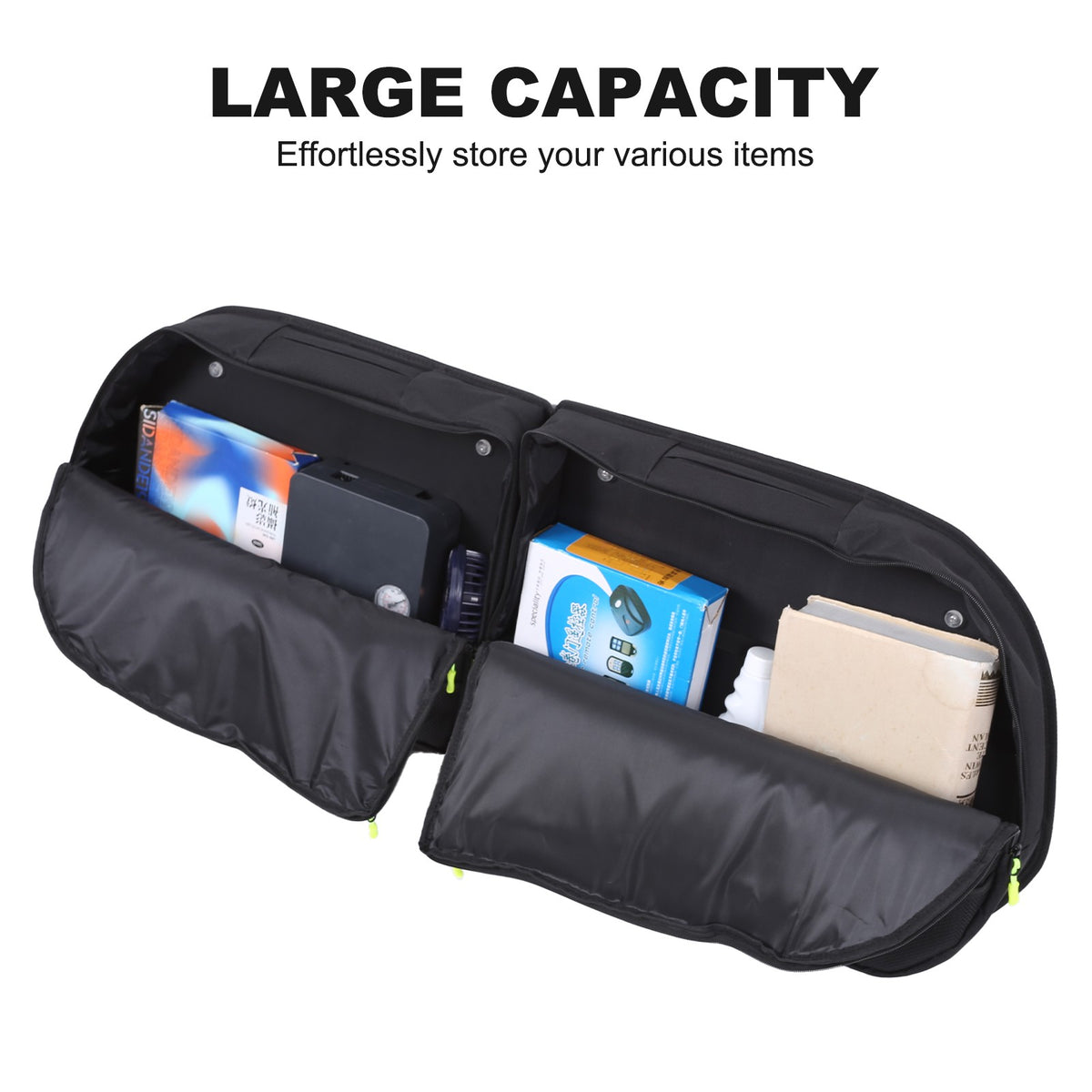 Tailgate Rear Door Cargo Trunk Storage Bag Organizer For LR Defender L663 20+ US 4