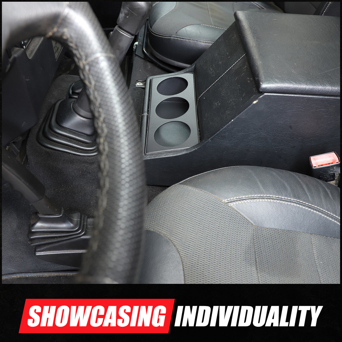 Center Console Cup Holder Insert Box Tray For Land Rover Defender L316 2004-18 4