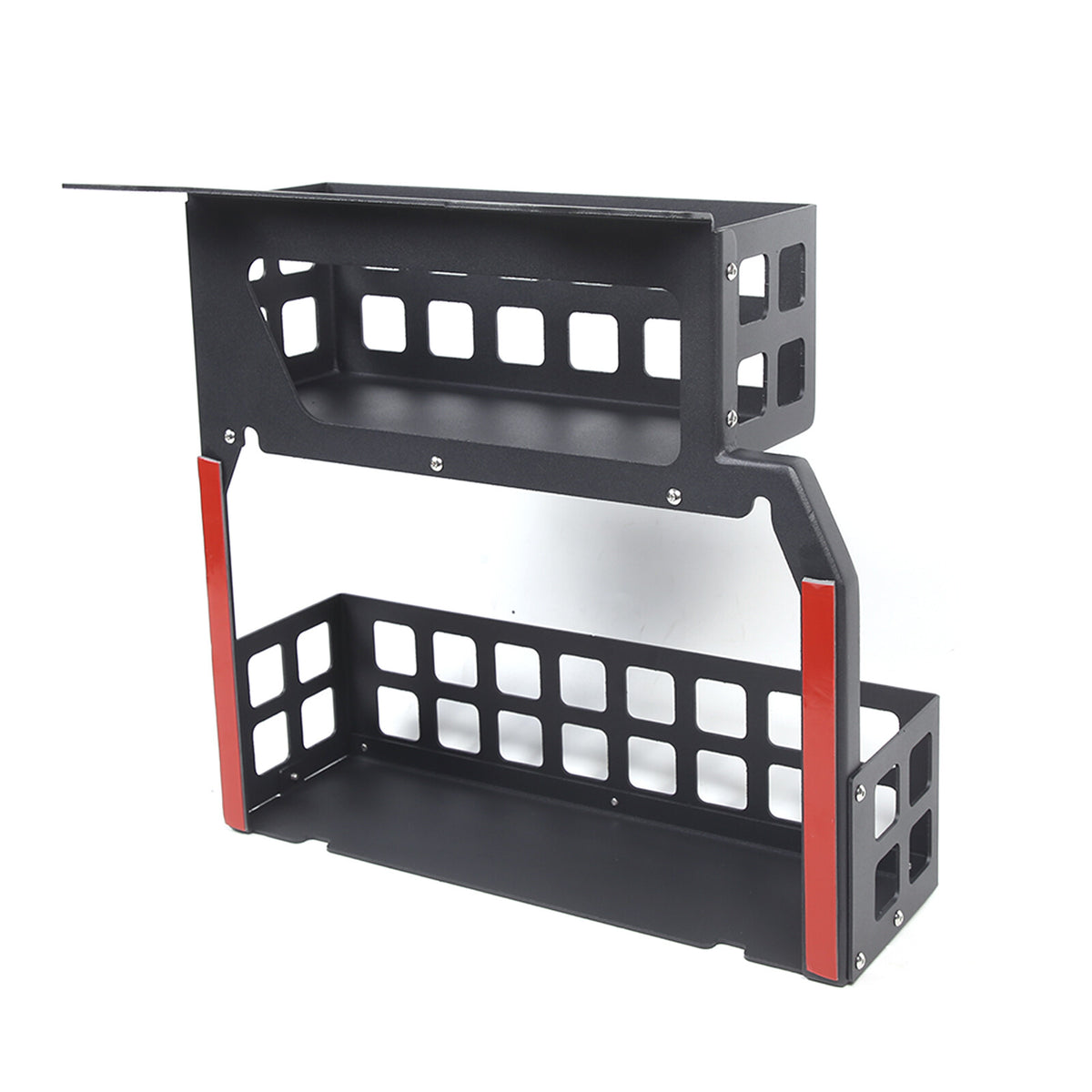 Trunk Cargo Right Side Storage Organizer Pocket Box For LR Defender 110 20-24 US 9