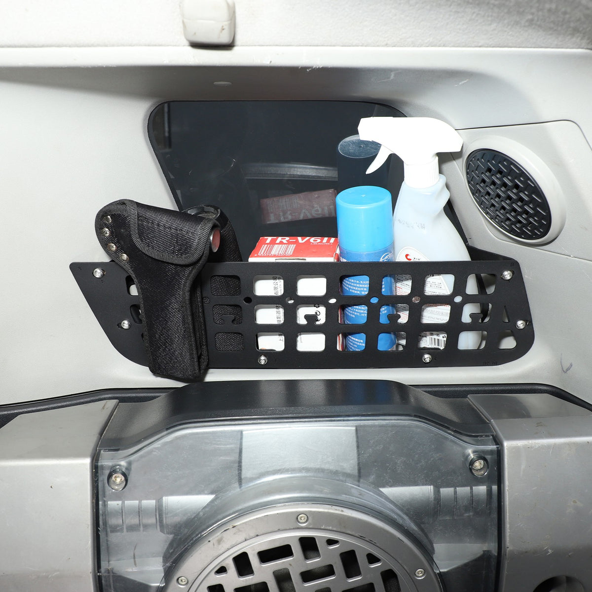 Trunk Left & Right Side Window Storage Molle Panel For Toyota FJ Cruiser 2007-21 14