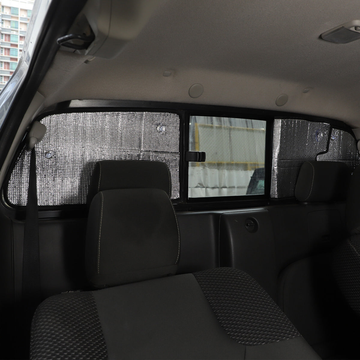Car Sun Shade Windshield Window Cover For Nissan Frontier King Cab 13-21 US 6
