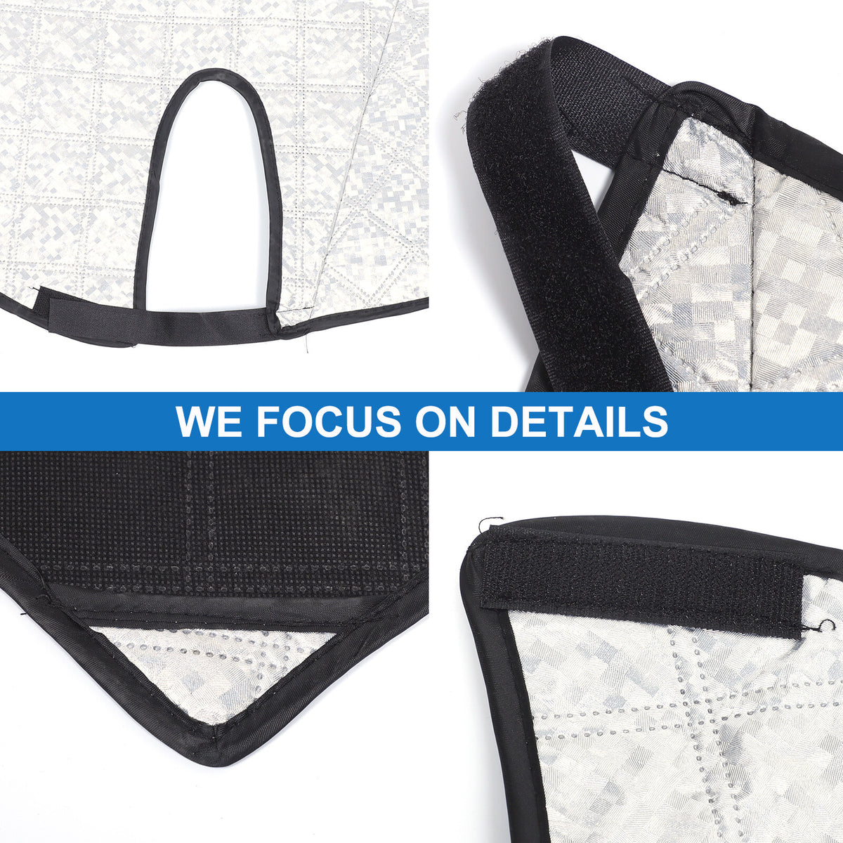 Car Sun Shade Windshield Window Sunshade Cover For Mercedes Sprinter 515 RV US 3