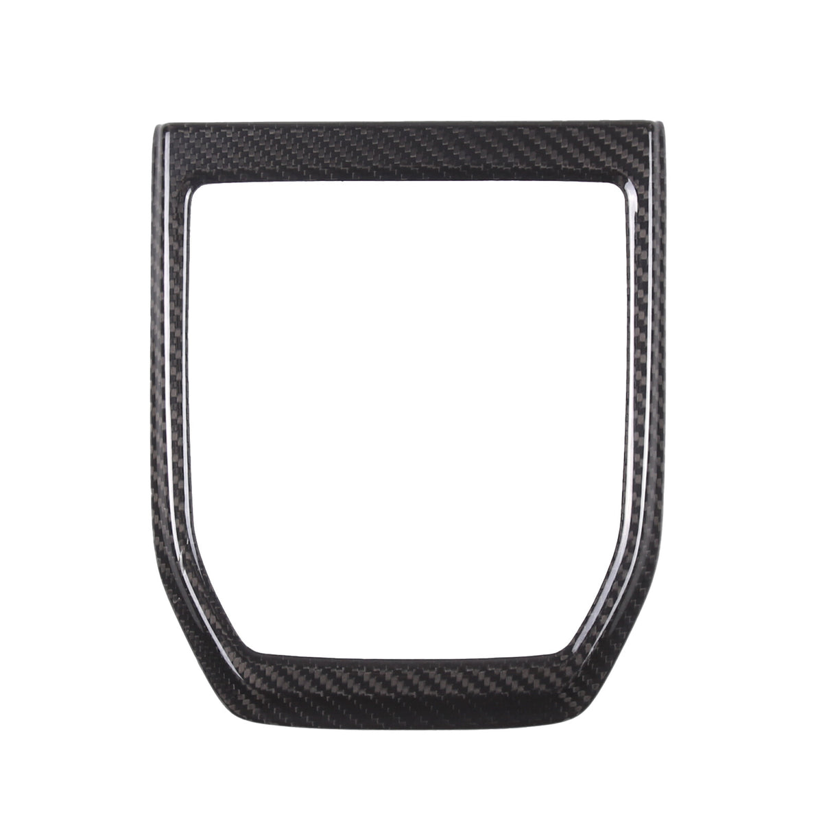 Real Carbon fiber Center Gear Shift Panel trim Cover for Subaru WRX VB MT 22+ 15