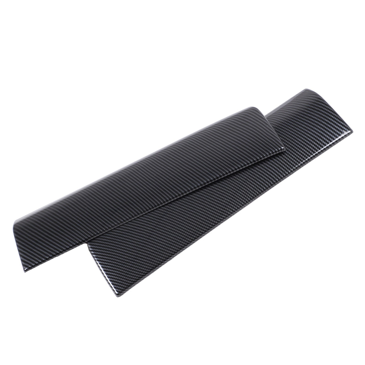 ABS Carbon Fiber Center Armrest Box Cover Trim For BMW iX I20 2022-2024 10