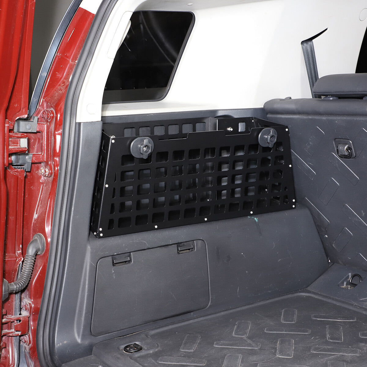 Rear Trunk Cargo Luggage Storage Box Organizer For Toyota FJ Cruiser 2007-21 13