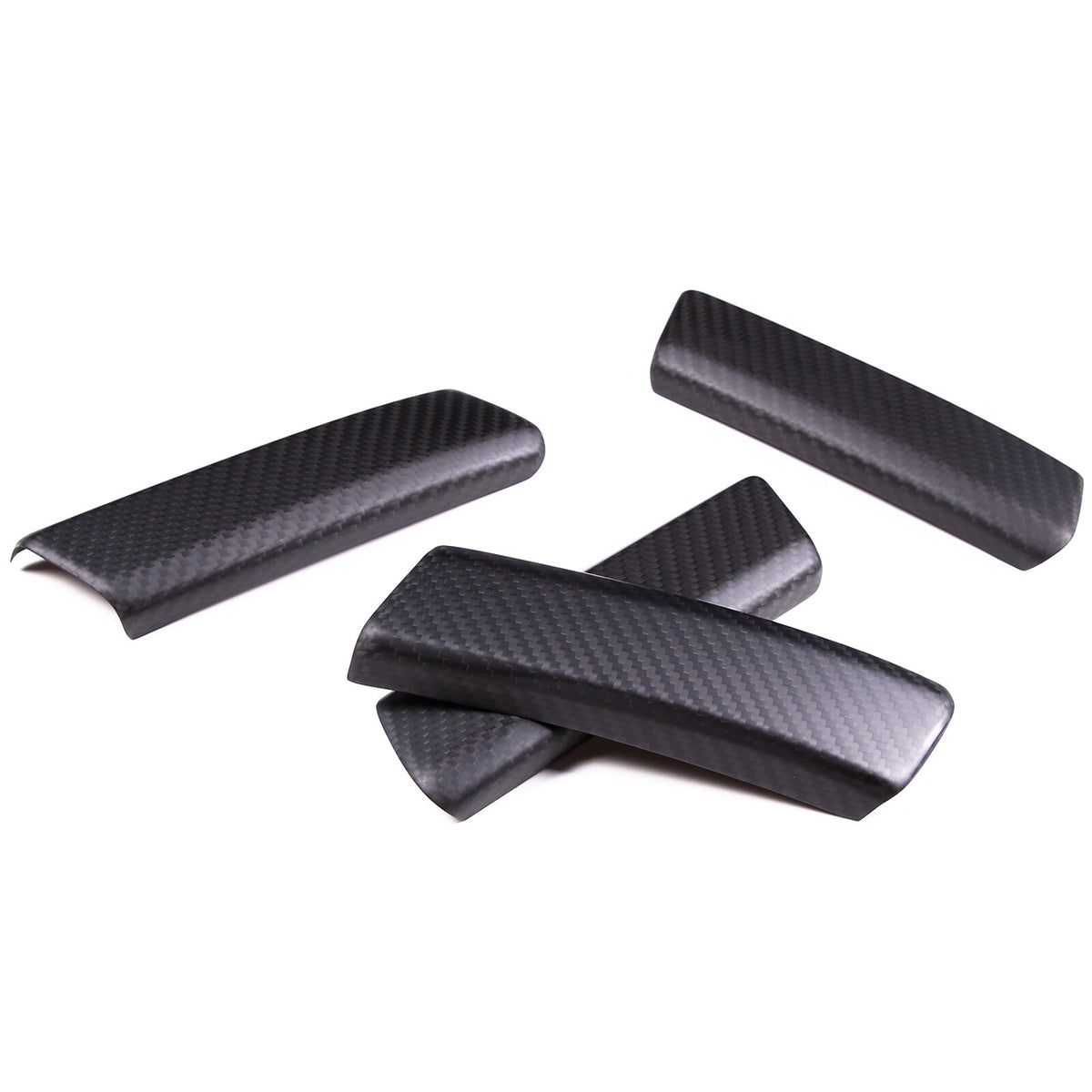 Carbon Fiber Inner Door Armrest Stripe Cover For Mercedes Benz G Class 19-20 15