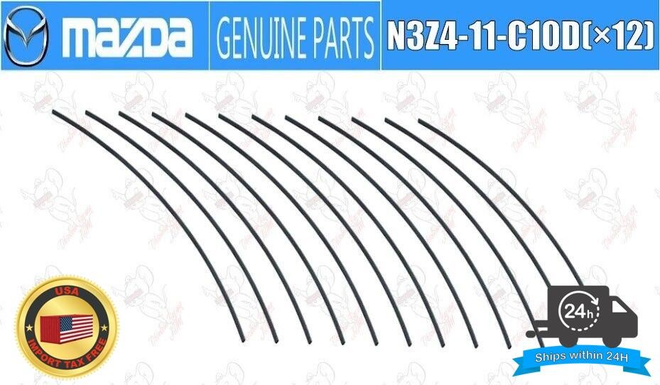 MAZDA OEM Rotary Engine Side Seal N3Z4-11-C10D(×12) for RX-8 SE3P 03-11 1