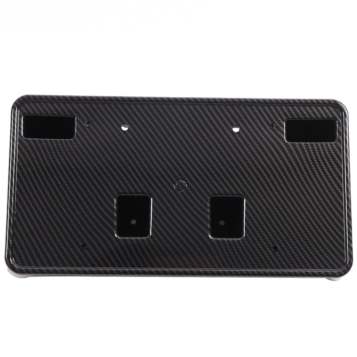 Carbon Fiber ABS Front License Plate Bracket For Corvette C8 20+ OE: 86801045 US 12