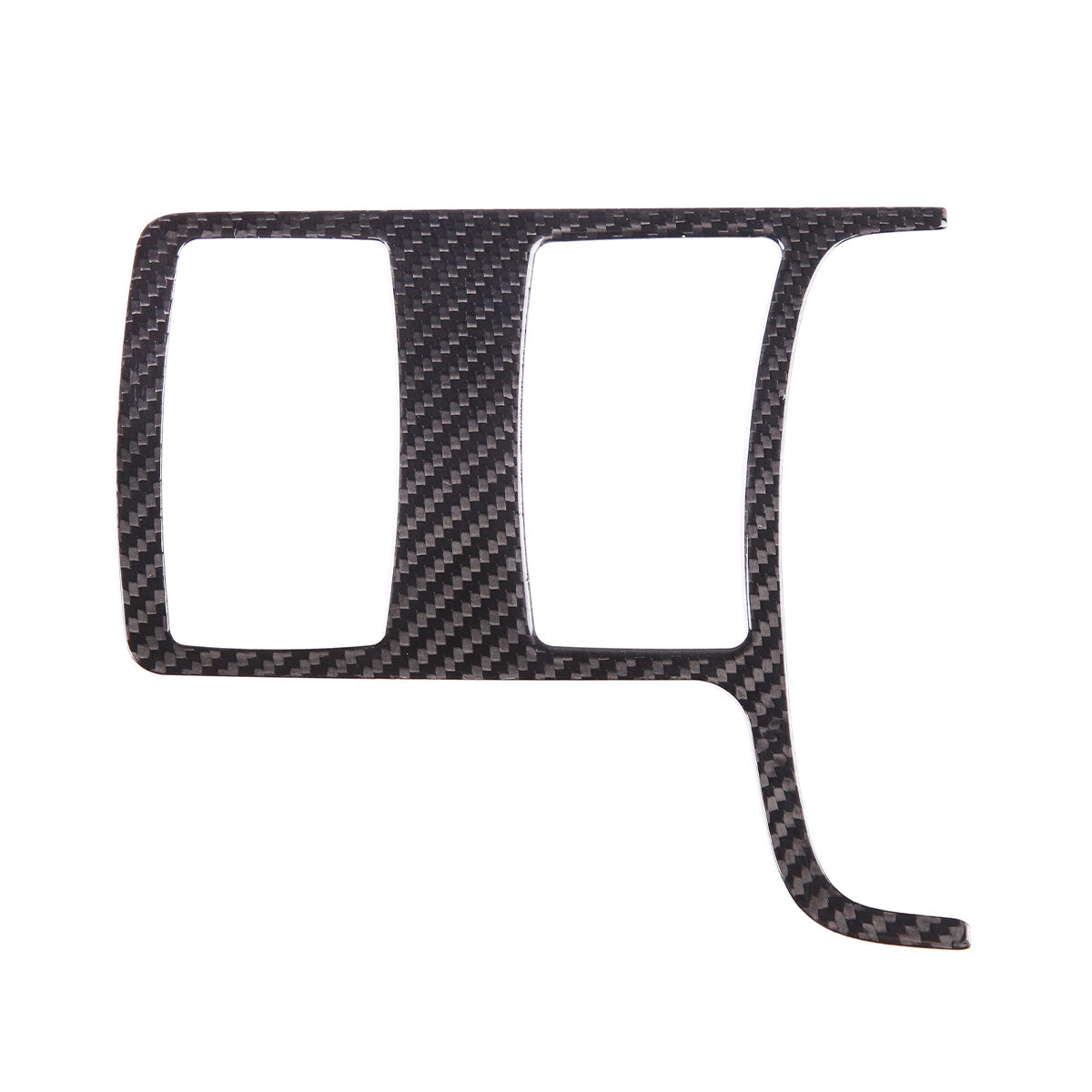 Dry Carbon Fiber Center Mode Switch Panel Trim Cover For Benz G Class W463 12-18 9