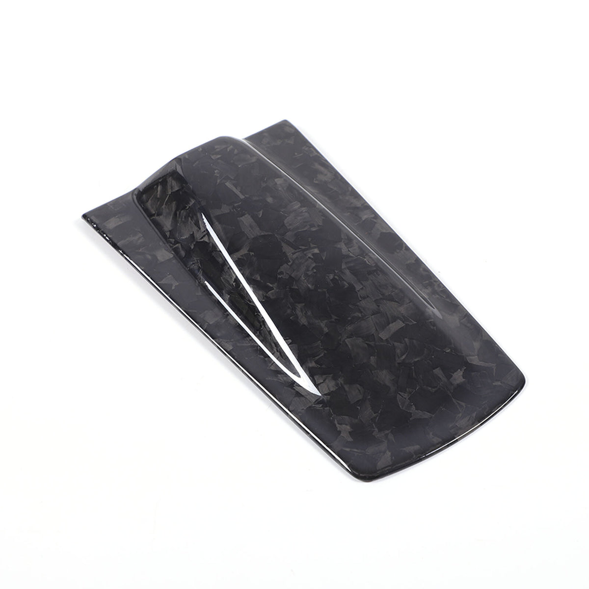 Forged Carbon Roof Rear Camera Protect Cover For Corvette C8 Convertible 20-26 6