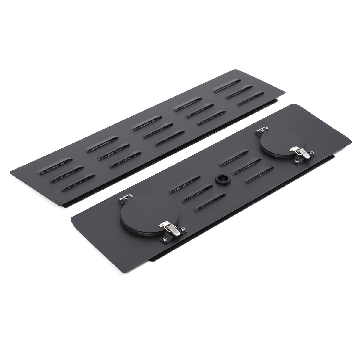 Rear Window Louver Air Vent Trim (Heater Version) For Toyota Prado 2003-2023 23