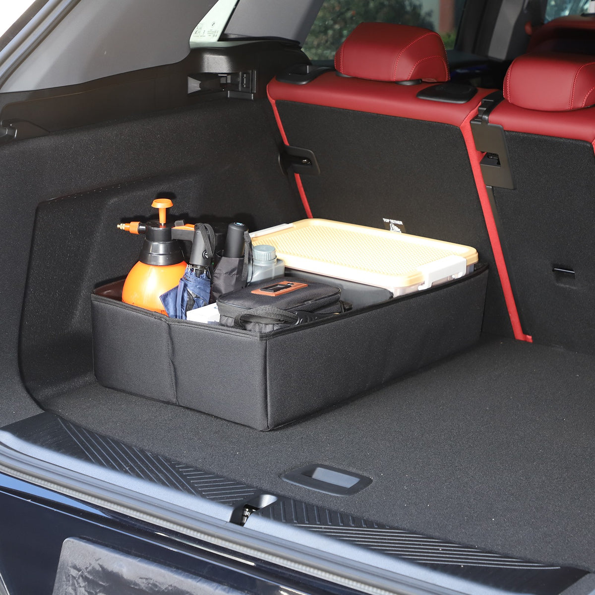 Rear Trunk Bottom Storage Bag Box Tray For BMW X3 G45 2025+ 1