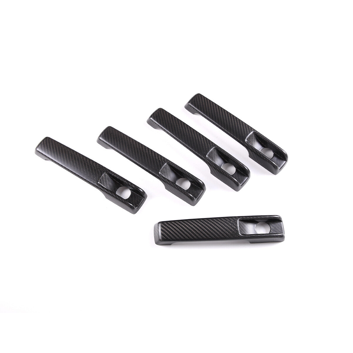 Carbon Fiber Exterior Door Handle Trim For Mercedes-Benz W463 G-Class 19-22 6