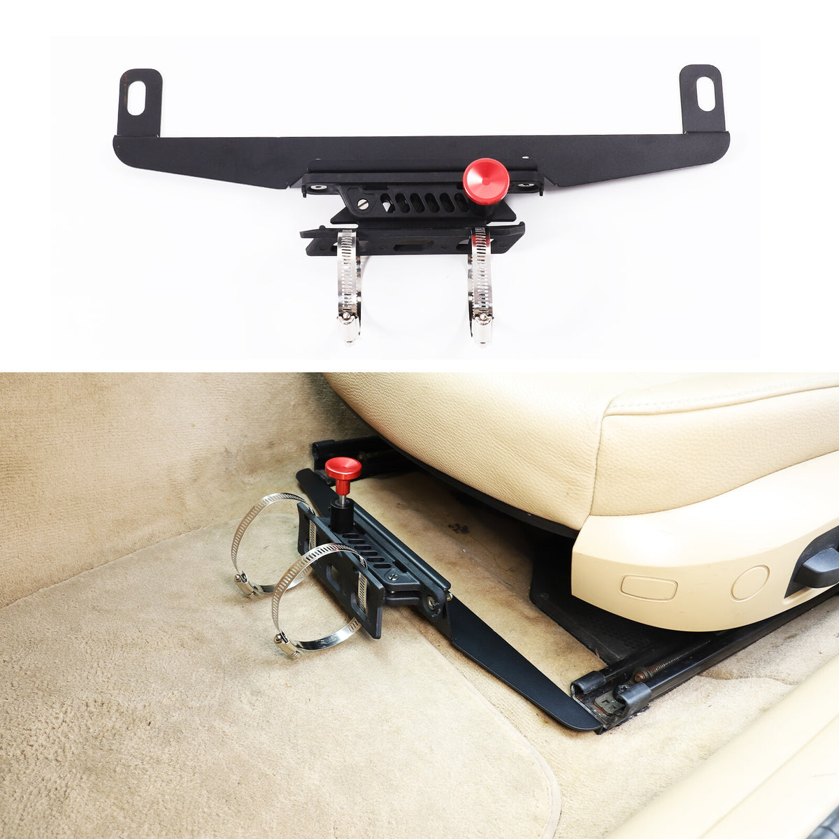 Seat Fire Extinguisher Holder Mount Bracket For BMW 3 Series E90 E91 E92 05-12 2