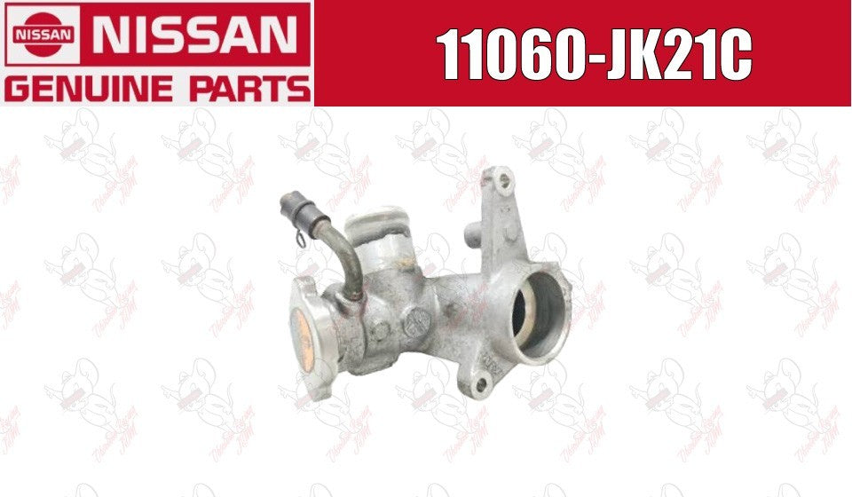 Nissan OEM Engine Coolant Filler Neck / Water Outlet 11060-JK21C for Infiniti 1
