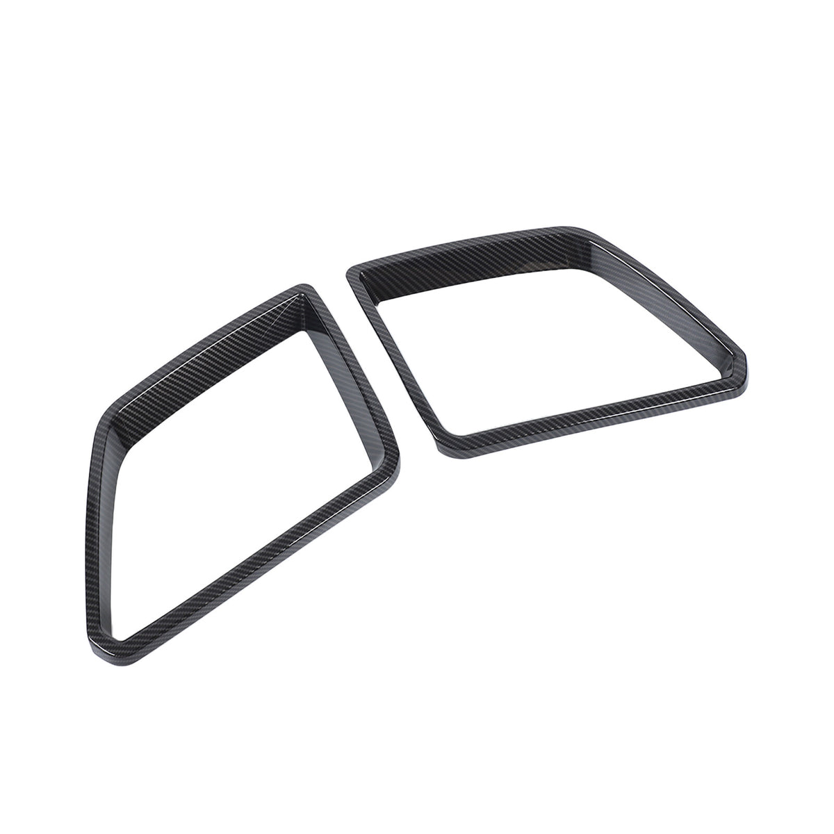 ABS Carbon Fiber Exterior front Grille frame Cover Trim For Pontiac G8 08-09 US 9
