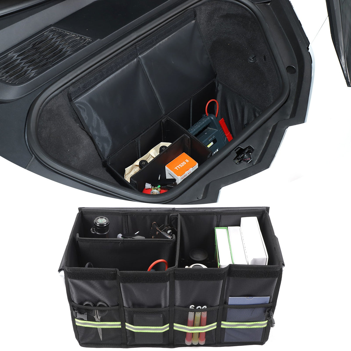 Front Trunk Storage Box Tray For Corvette C8 2020+ 4