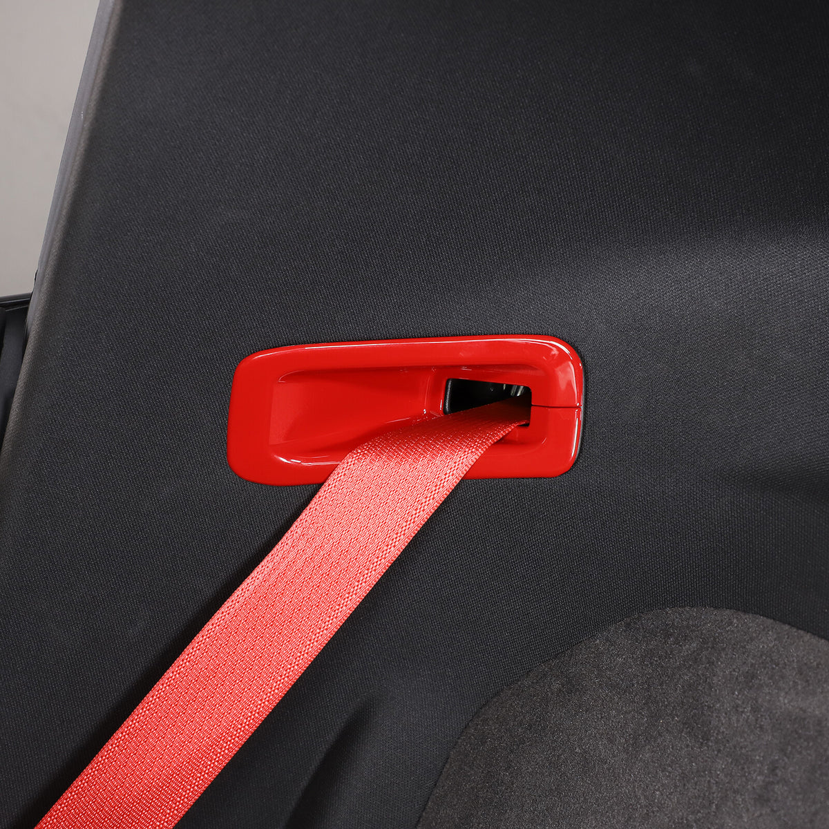 Red Full Interior Set Dash Panel Decor Cover Trim Kit For Corvette C8 2020-25 - Variants 6-10 29
