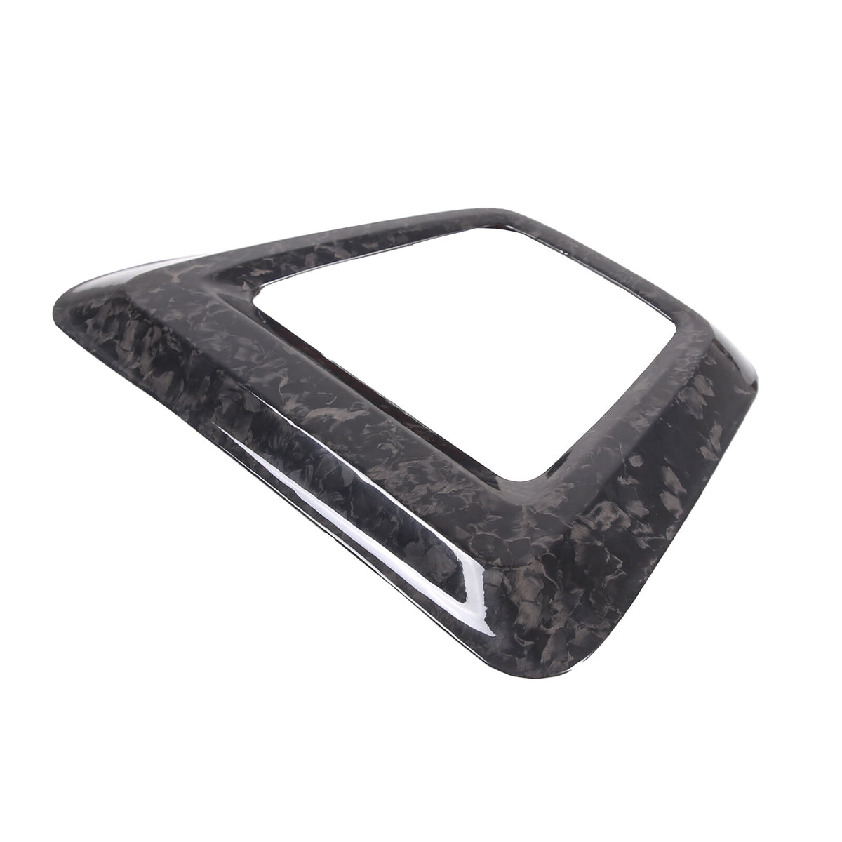 Forged Carbon fiber Rear lower Bumper brake light frame For Toyota Supra 2019-24 12