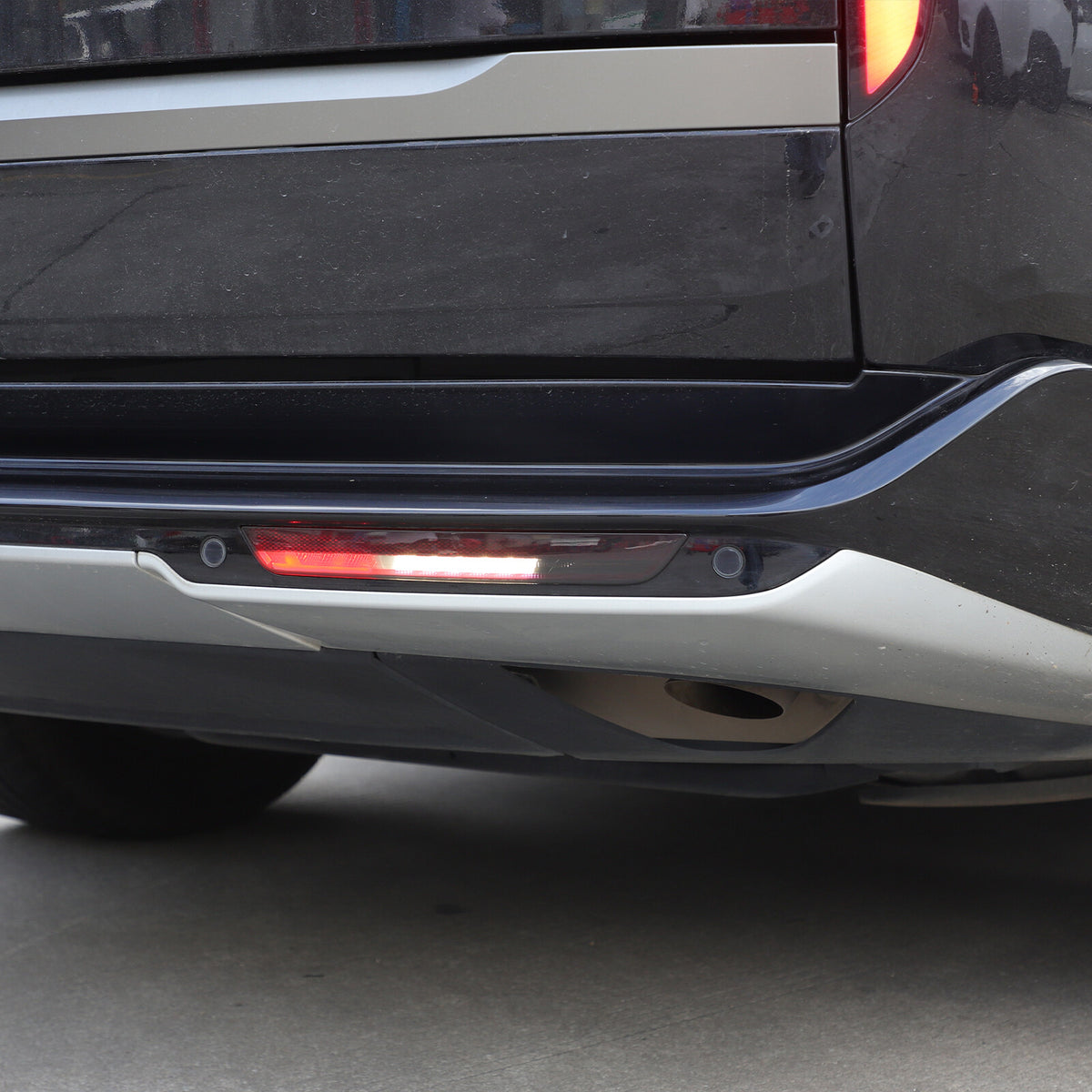 Smoked Rear Fog Tail Light Lamp Cover Trim For Range Rover Vogue L460 2023+ US 17