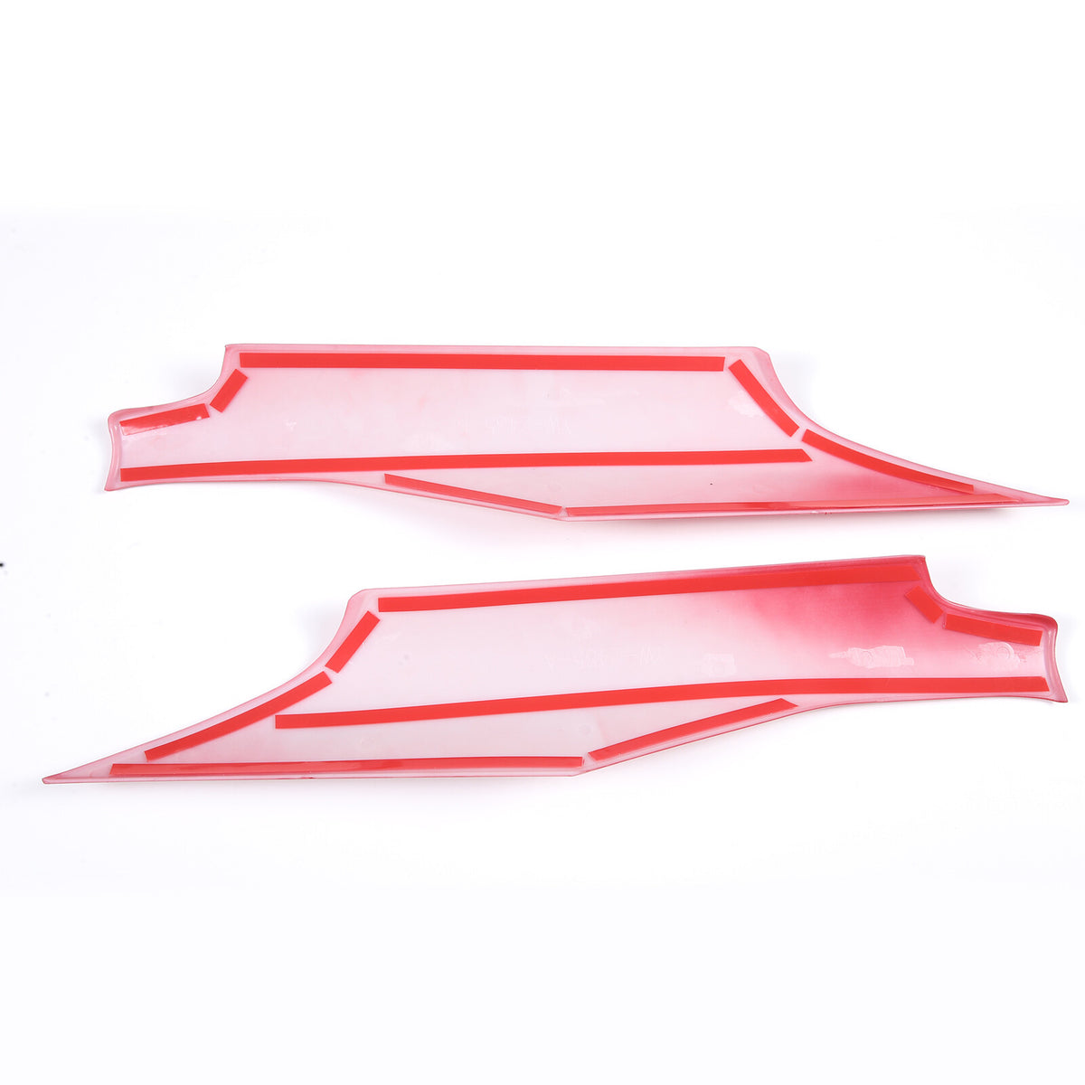 Sport Red Interior Door Panel Trim Cover Sticker Fit For Corvette C8 2020-26 11