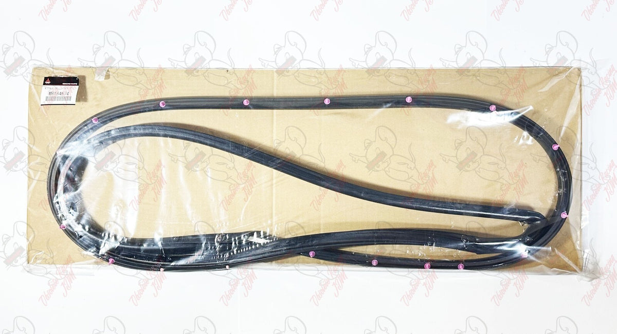 MITSUBISHI Genuine Lancer EVO5 EVO6 CP9A Front Door Weatherstrip RH & LH Set 14