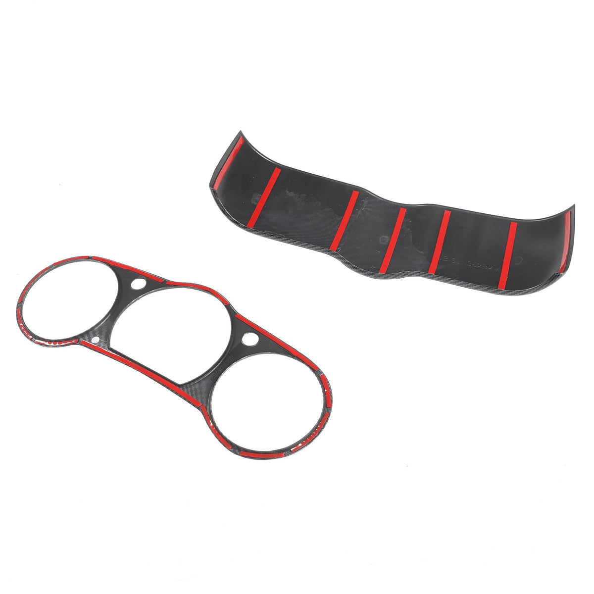 ABS Carbon Fiber Dashboard Instrument Top Trim For Nissan 350Z Z33 2003-06 US 12