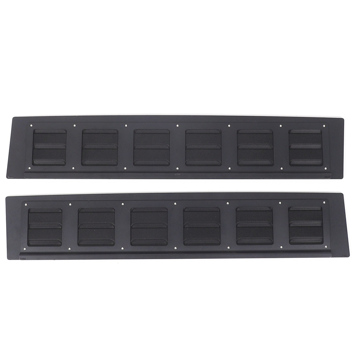 Rear Ventilation Louvers Shutter Cover Trim For Toyota Highlander XU70 15-21 US 19
