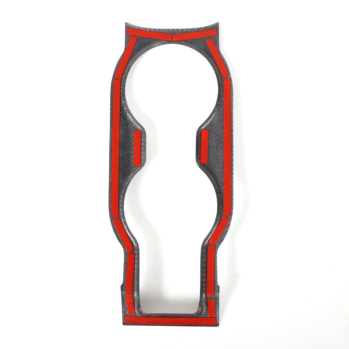 Real Carbon Fiber Center Gear Panel Trim Cover Kit For Lotus EMIRA AT 2021-25 22