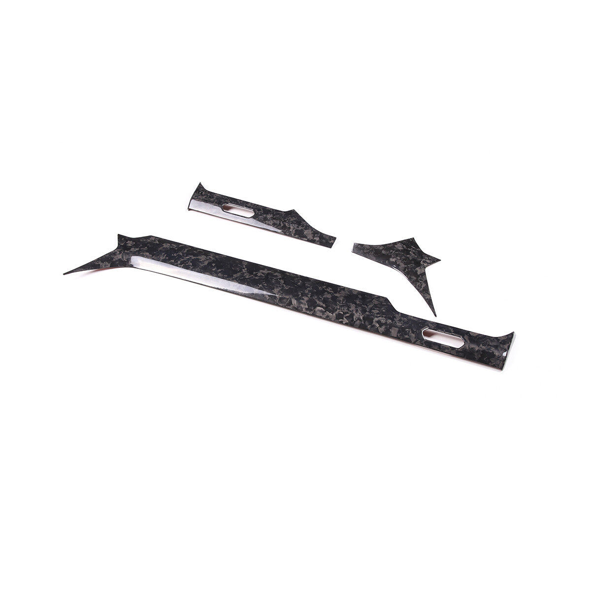 Forged Real Carbon Front Dashboard Strip Trim For Lamborghini Urus 2018-23 US 11