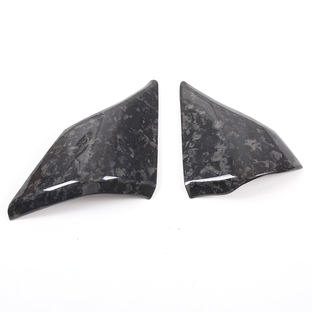 Forged Real Carbon Fiber Full Interior Set Cover Trim Kit For Corvette C8 20-25 - Variants 11-15 34