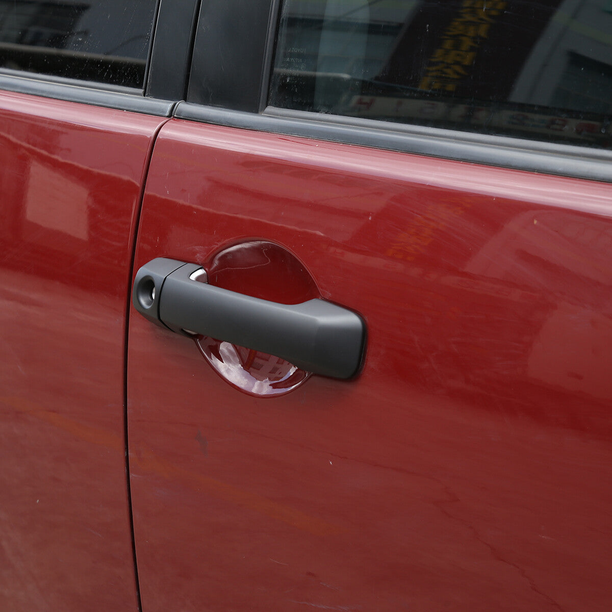 Matte Black ABS Full Exterior Cover Trim Set For Toyota FJ Cruiser 2007-2021 70