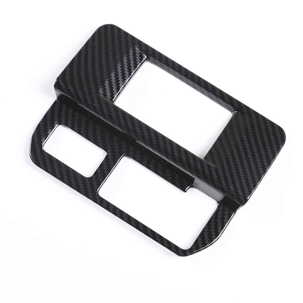 13PCS ABS Carbon Fiber Full Interior Trim Cover for Toyota Tacoma 2016-2020 7