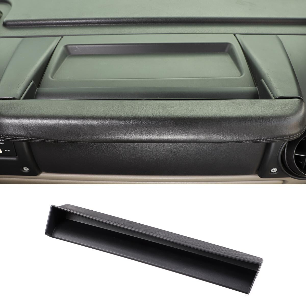 Dash Center Console Storage Box Tray Side Organizer Set For Hummer H2 2003-07 US 12