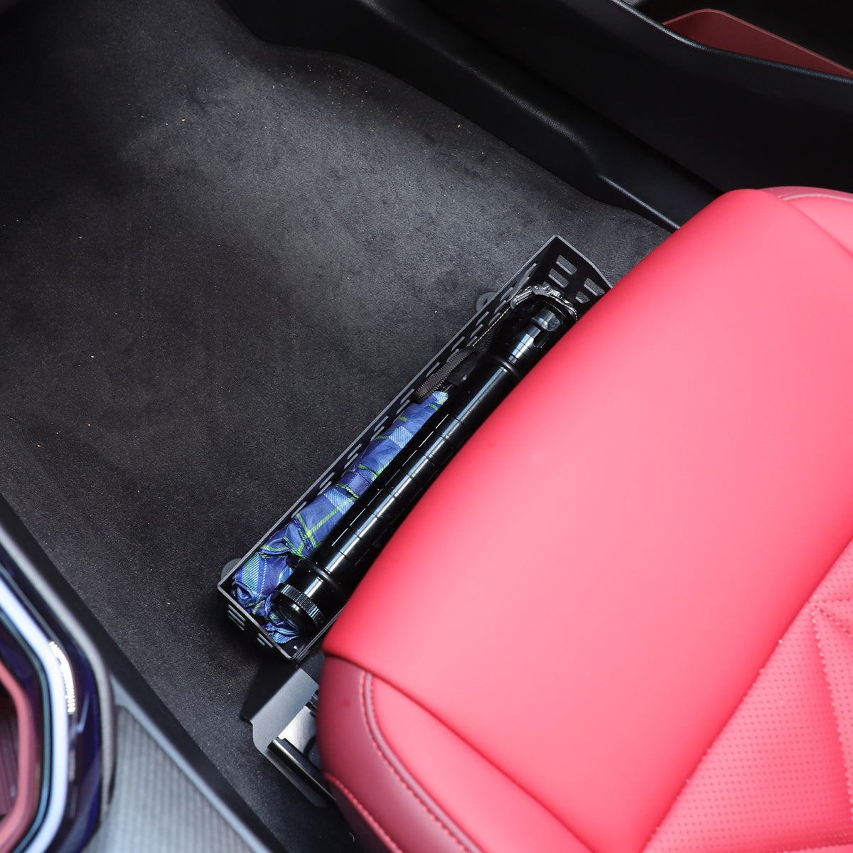 Alloy Under-Seat Storage Basket Box Tray For BMW X3 G45 2025+ 12