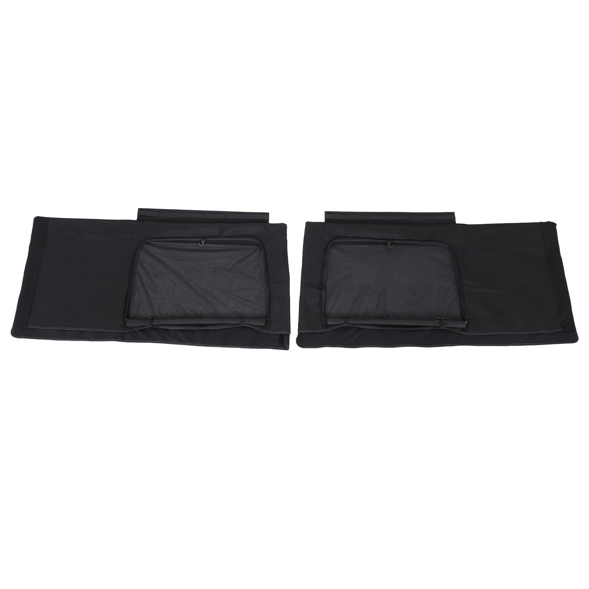 Rear Door Window Sun Shade Cover For Land Rover Defender L663 2020+ 12