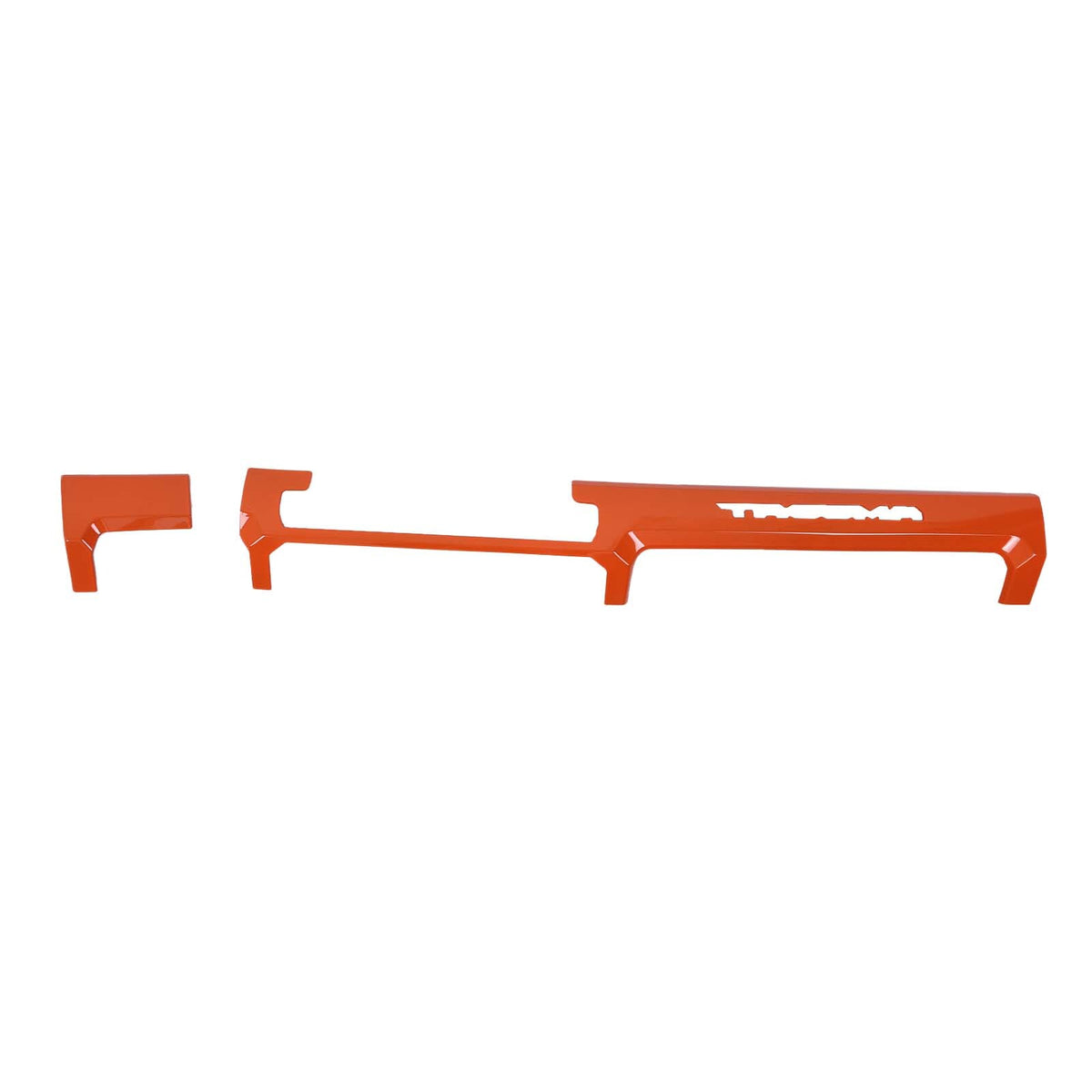 Orange Center Console Trim Strip Cover For Toyota Tacoma SR/SR5 2024+ US 23