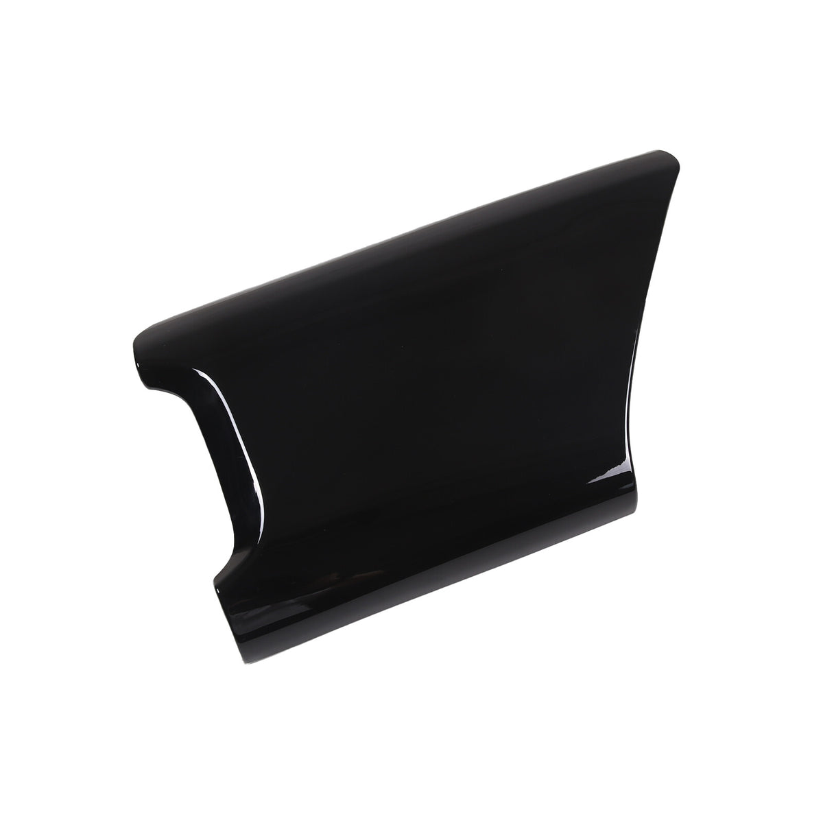 Glossy Black Center Console Armrest Box Lid Covers For C8 Corvette 20-26 US 4