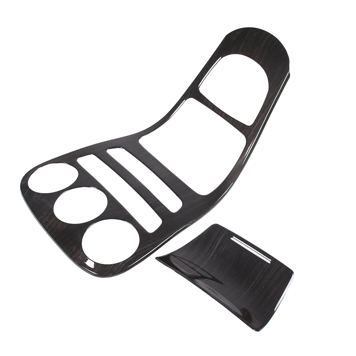 Center Console Gear Trim Panel For Mercedes-Benz C-Class 2019-2021 GLC 2020 US 10