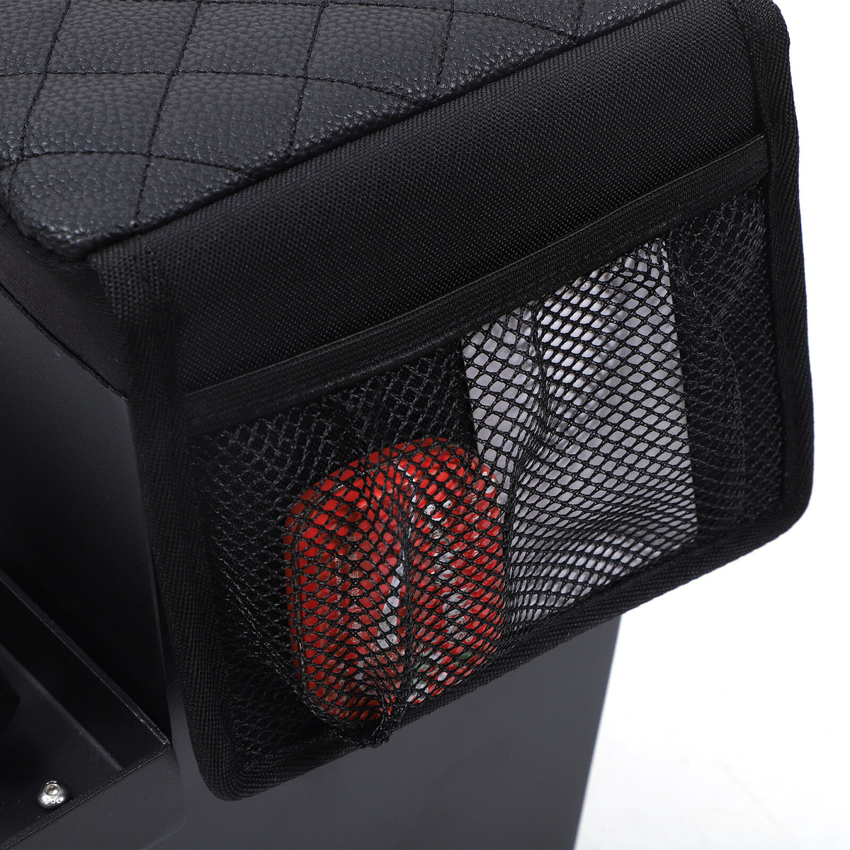 Steel Center Console Armrest Safe Storage Box w Lock For Toyota FJ Cruiser 07-21 5