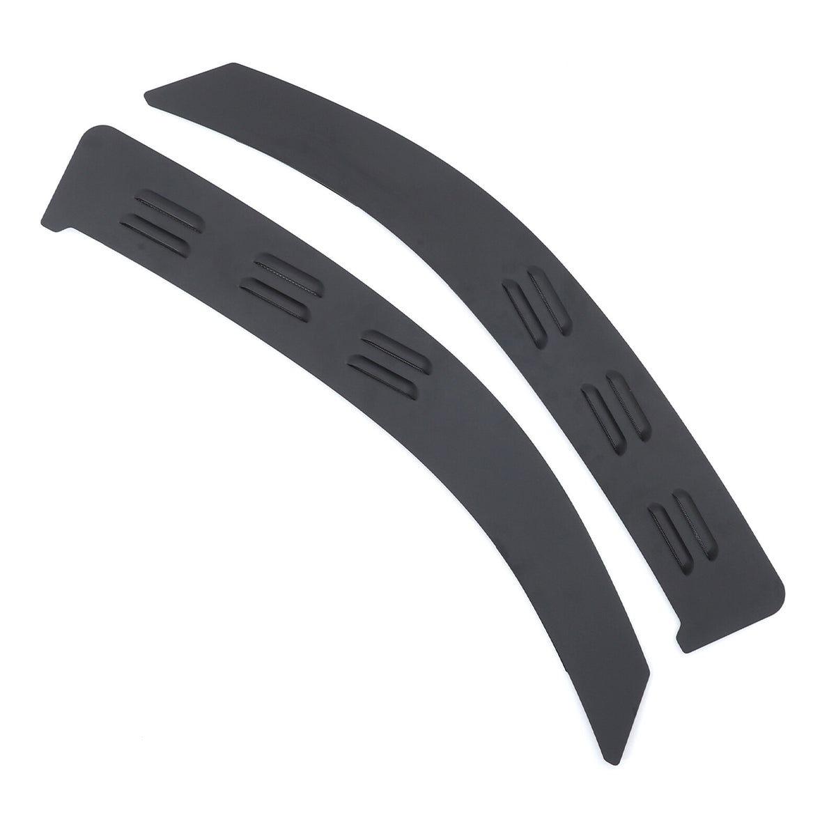 Alloy Rear Window Ventilation Louver Shutter Trim For Toyota Tacoma 16-22 US 18