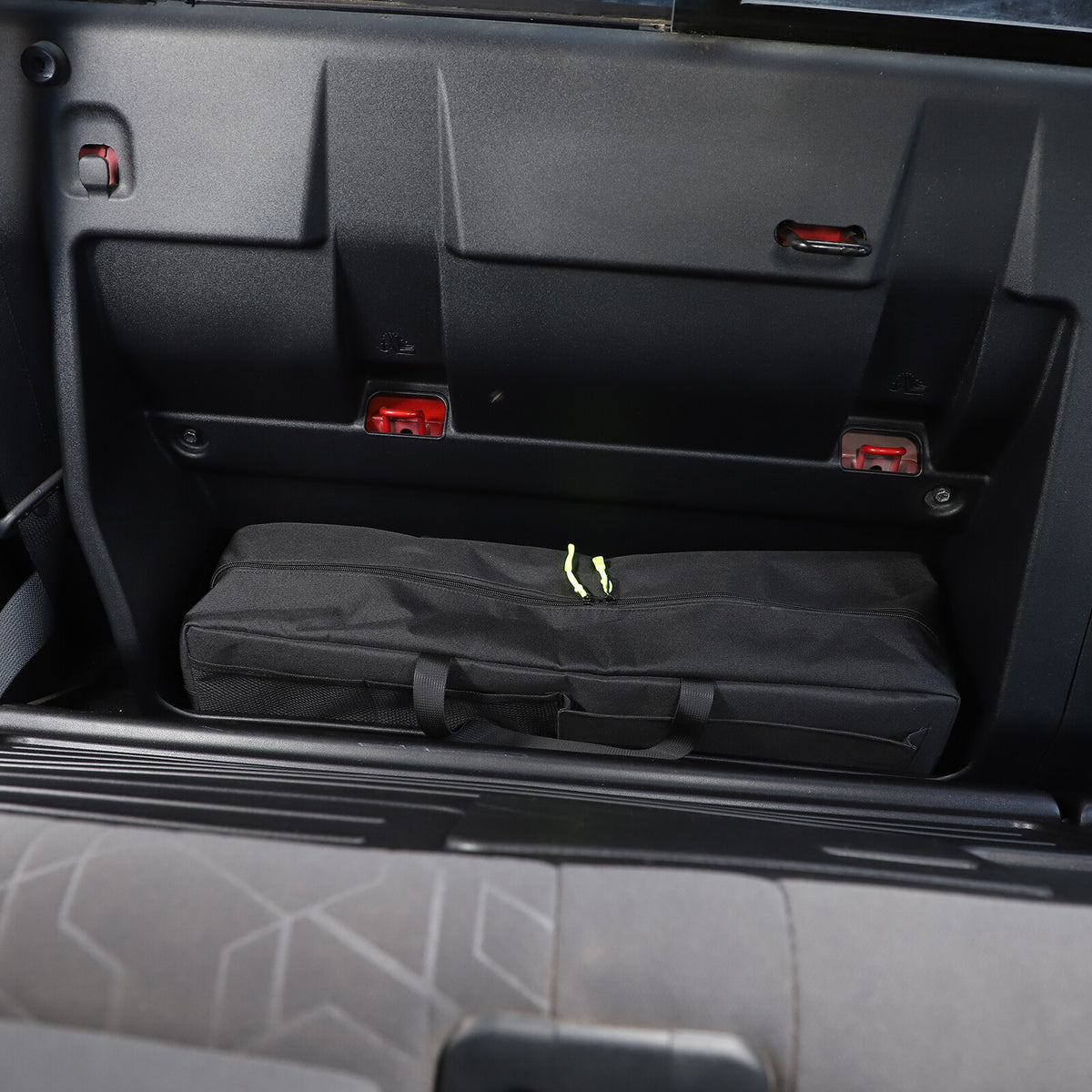 Car Auto Trunk Organizer Rear Seat Storage Bag For Toyota Tacoma 2016-2022 16