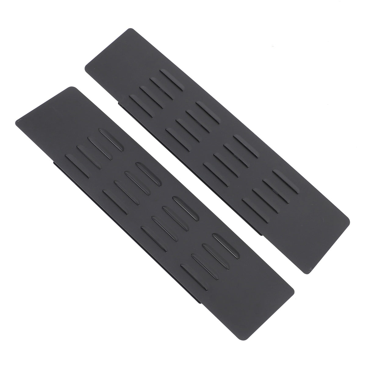 Rear Door Window Louver Air Vent Panel Trim For Toyota Highlander XU70 2022+ 14