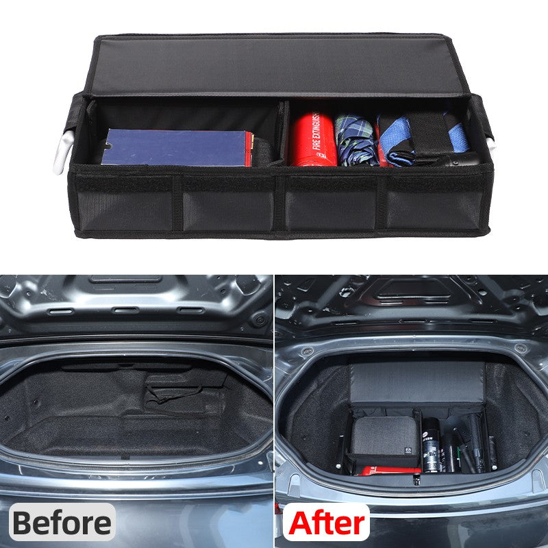 Rear Trunk Storage Box Organizer Tray For Mazda MX-5 Miata 2016+ 24