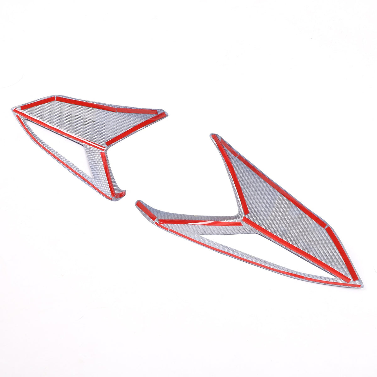 Blue Real Carbon Fiber Full Interior Set Decor Trim Kit for Corvette C8 20-25 - Variants 31-33 21