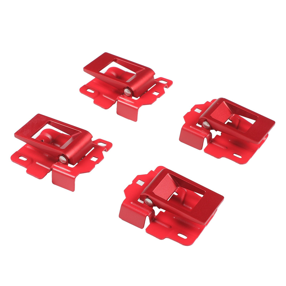 Replacement Red Steel Interior Door Handle For LR Defender L316 2004-2018 16