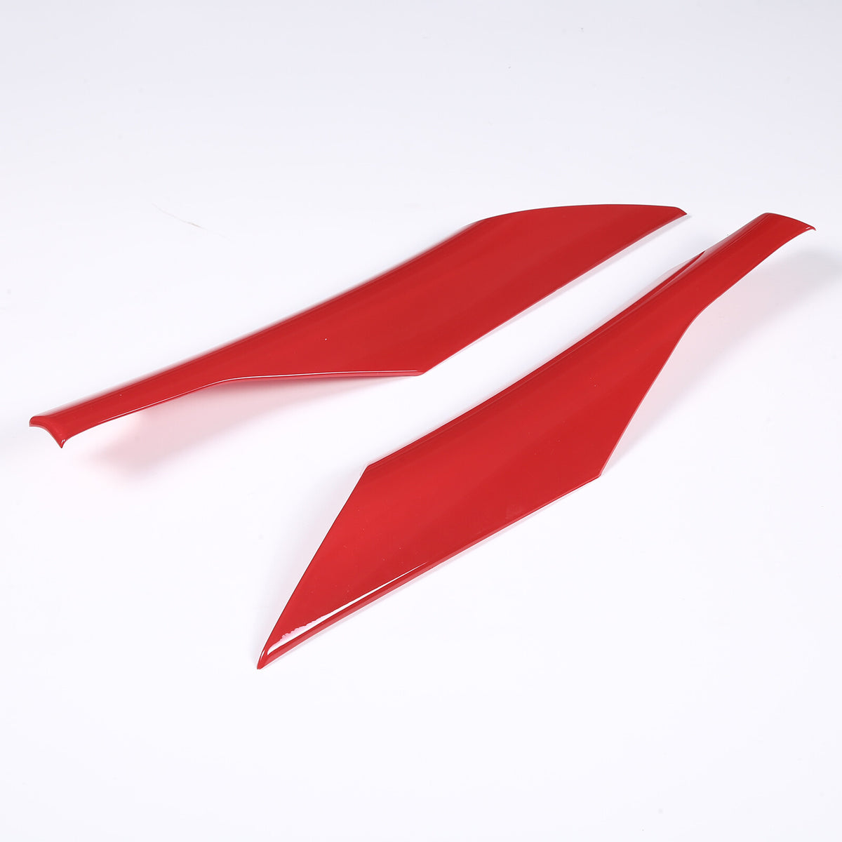 Sport Red Interior Door Panel Trim Cover Sticker Fit For Corvette C8 2020-26 9
