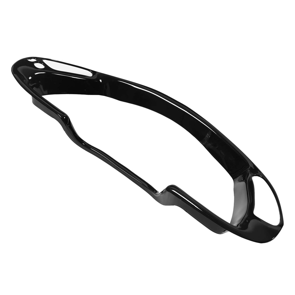 ABS Piano Black Interior Dashboard Frame Trim Cover For Corvette C5 1998-04 US 20