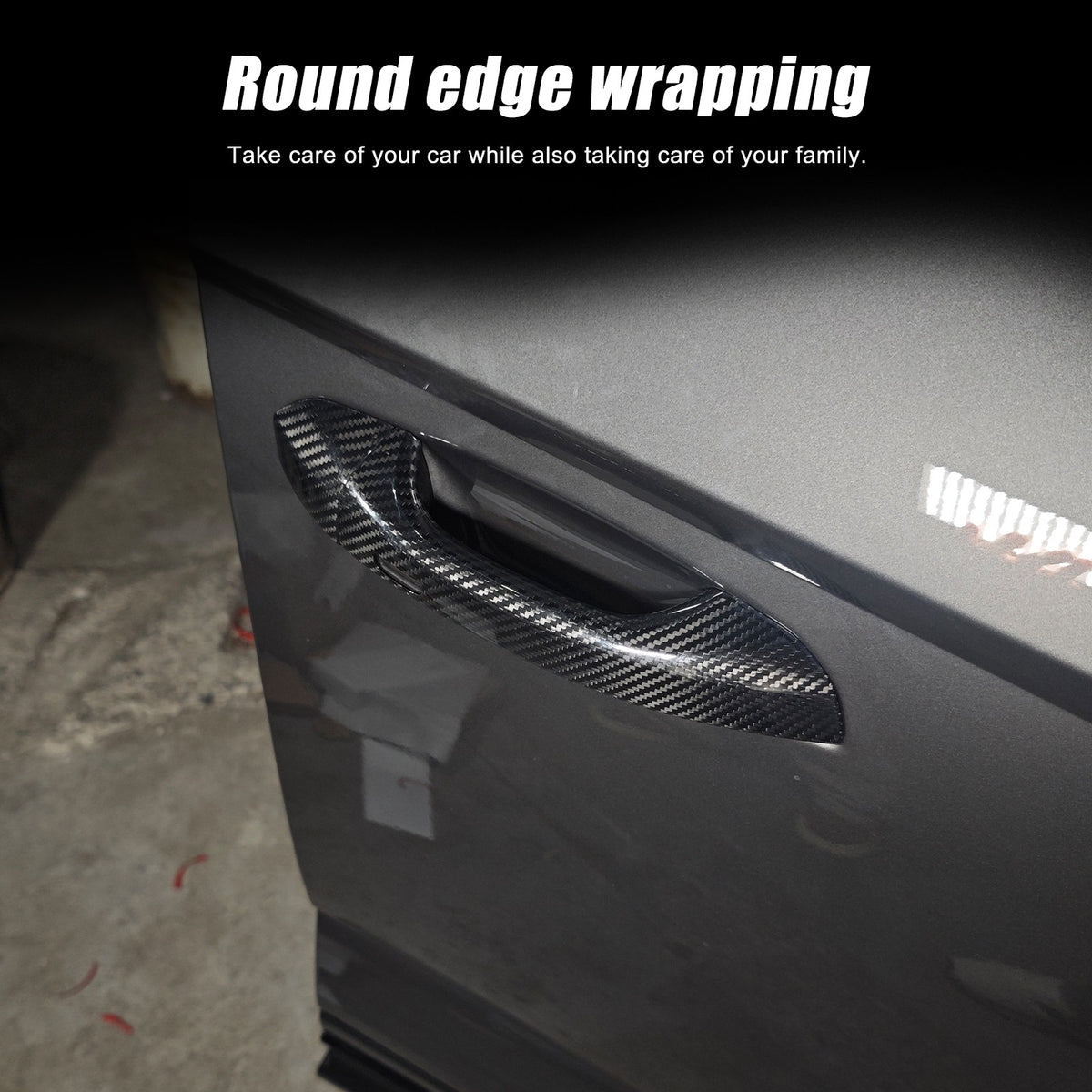 Real Carbon Fiber Exterior Decor Accessorie Trim For Lamborghini Urus 2018-21 58