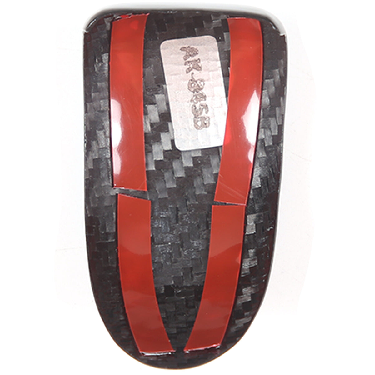 Real Dry Carbon Fiber Gear Shift Knob Trim Set For Corvette C6 2005-2013 8